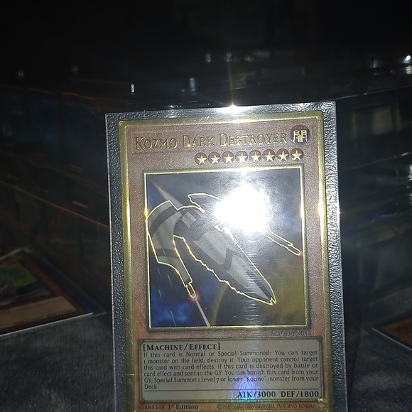 Kozmo dark destroyer 1st edition - Picture 1 of 4
